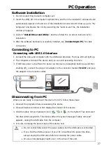 Preview for 31 page of Argosy HV256T User Manual