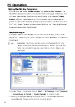 Preview for 34 page of Argosy HV256T User Manual