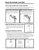 Предварительный просмотр 6 страницы Argosy HV355 User Manual