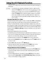 Preview for 22 page of Argosy HV359 User Manual