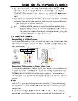 Preview for 23 page of Argosy HV359 User Manual