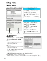 Preview for 30 page of Argosy HV675 User Manual