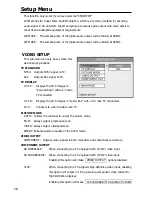 Preview for 32 page of Argosy HV675 User Manual