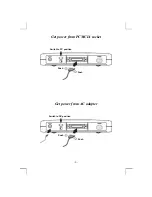 Предварительный просмотр 11 страницы Argosy RW848 User Manual