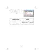 Preview for 14 page of Argosy RW848 User Manual