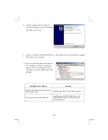 Preview for 19 page of Argosy RW848 User Manual