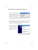 Preview for 20 page of Argosy RW848 User Manual