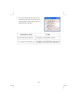 Preview for 22 page of Argosy RW848 User Manual