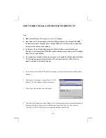 Preview for 23 page of Argosy RW848 User Manual