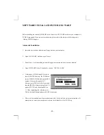 Preview for 30 page of Argosy RW848 User Manual