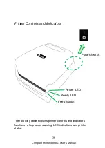 Предварительный просмотр 36 страницы Argox 99-C2102-009 User Manual