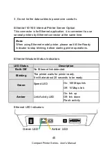 Предварительный просмотр 46 страницы Argox 99-C2102-009 User Manual