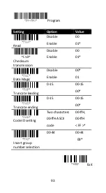 Preview for 101 page of Argox AI-68 Series User Manual