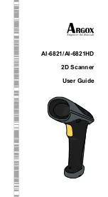 Argox AI-6821 User Manual предпросмотр