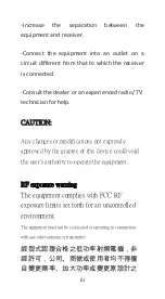 Preview for 3 page of Argox AI-6821 User Manual