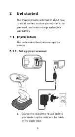 Preview for 19 page of Argox AI-6821 User Manual