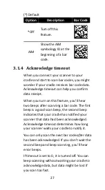 Preview for 37 page of Argox AI-6821 User Manual