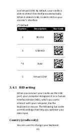 Preview for 51 page of Argox AI-6821 User Manual