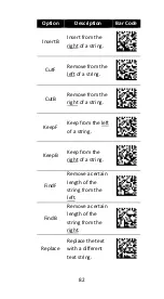 Preview for 92 page of Argox AI-6821 User Manual