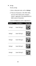 Preview for 93 page of Argox AI-6821 User Manual