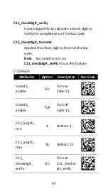 Preview for 107 page of Argox AI-6821 User Manual