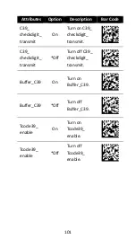 Preview for 111 page of Argox AI-6821 User Manual