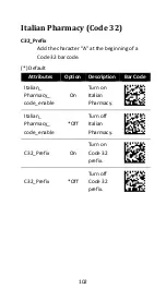 Preview for 112 page of Argox AI-6821 User Manual