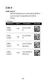 Preview for 117 page of Argox AI-6821 User Manual