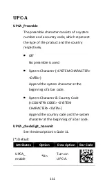 Preview for 121 page of Argox AI-6821 User Manual