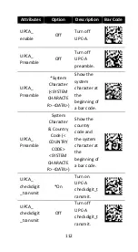 Preview for 122 page of Argox AI-6821 User Manual