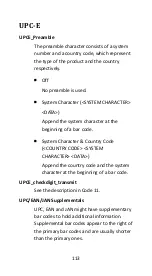 Preview for 123 page of Argox AI-6821 User Manual