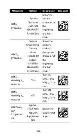 Preview for 126 page of Argox AI-6821 User Manual