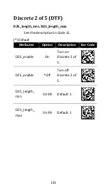 Preview for 131 page of Argox AI-6821 User Manual