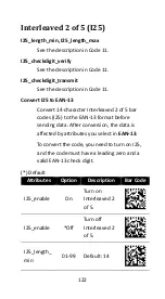 Preview for 132 page of Argox AI-6821 User Manual