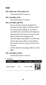 Preview for 134 page of Argox AI-6821 User Manual