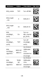 Preview for 135 page of Argox AI-6821 User Manual