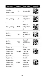 Preview for 138 page of Argox AI-6821 User Manual