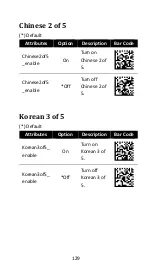 Preview for 139 page of Argox AI-6821 User Manual