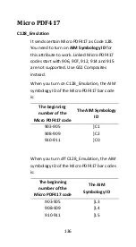 Preview for 146 page of Argox AI-6821 User Manual