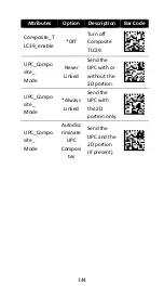 Preview for 154 page of Argox AI-6821 User Manual