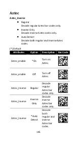 Preview for 155 page of Argox AI-6821 User Manual