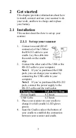 Предварительный просмотр 15 страницы Argox AR-3201 User Manual