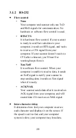 Preview for 37 page of Argox AR-3201 User Manual