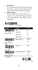 Предварительный просмотр 38 страницы Argox AR-3201 User Manual