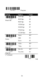 Preview for 39 page of Argox AR-3201 User Manual