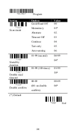 Предварительный просмотр 42 страницы Argox AR-3201 User Manual