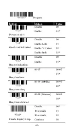 Preview for 48 page of Argox AR-3201 User Manual