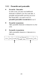 Предварительный просмотр 51 страницы Argox AR-3201 User Manual