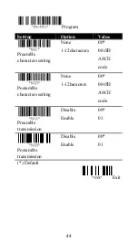 Preview for 52 page of Argox AR-3201 User Manual