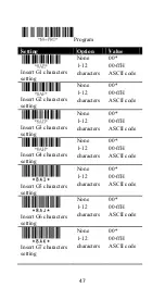 Preview for 55 page of Argox AR-3201 User Manual